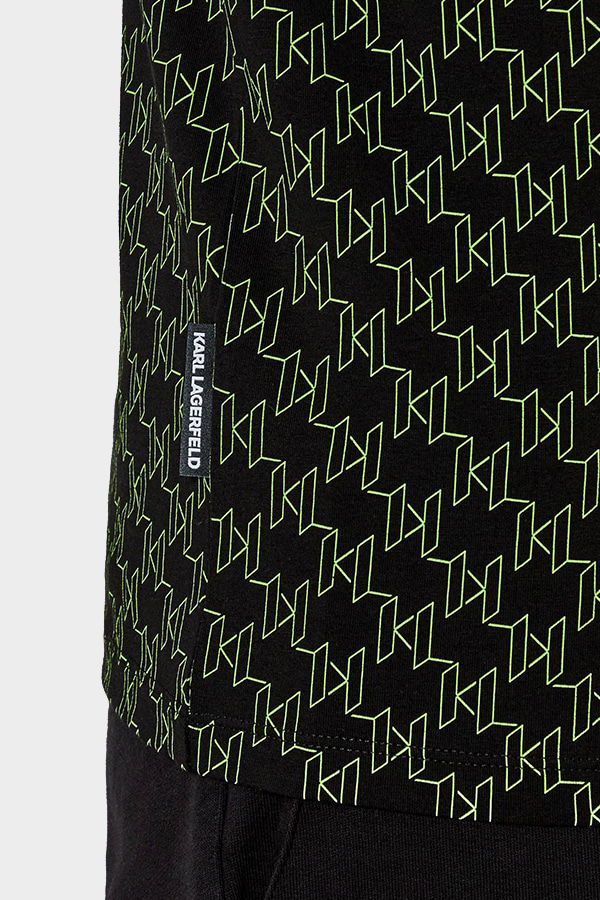 ΜΠΛΟΥΖΑ POLO KARL LAGERFELD - 990 ΜΑΥΡΟ